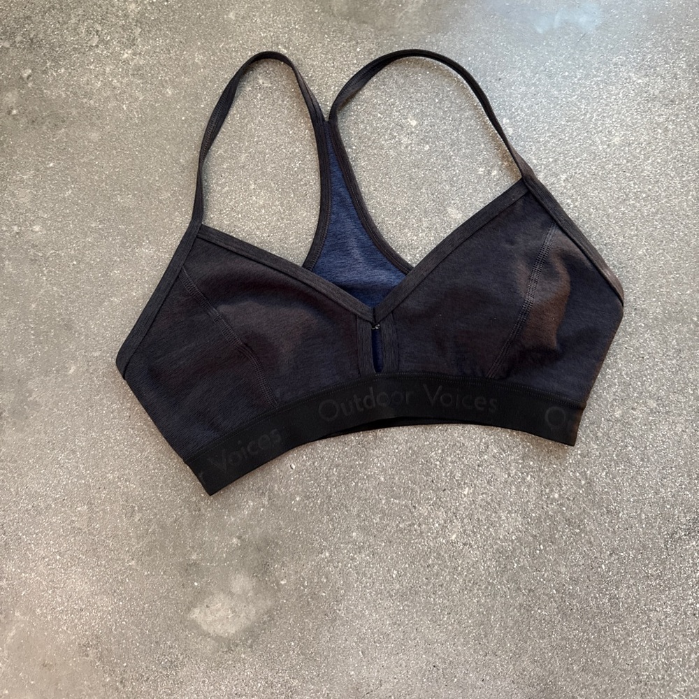 OUTDOOR VOICES SPORTS BRA - Picture 3 of 5